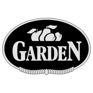 Garden Logo Black and White