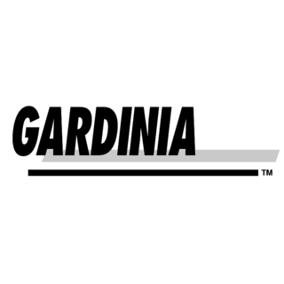Gardinia Logo Black and White