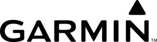 Garmin Logo Black and White