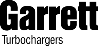 Garrett Logo Black and White