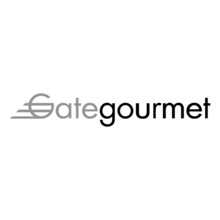Gate Gourmet Logo Black and White