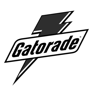 Gatorade Logo Black and White (1)