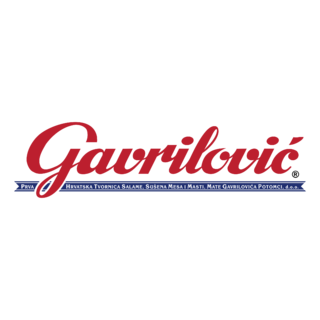 Gavrilovic Logo PNG