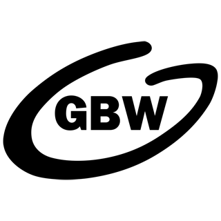GBW Gospodarczy Bank Wielkopolski Logo Black and White