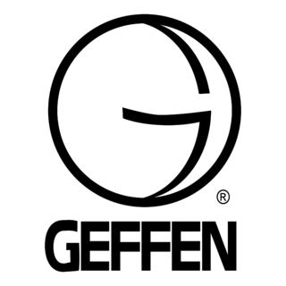 Geffen Records Logo PNG