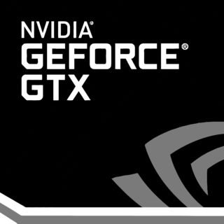 GeForce Experience Logo Black and White