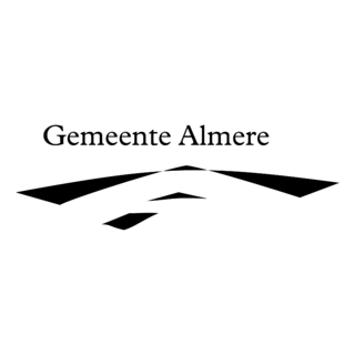 Gemeente Almere Logo Black and White