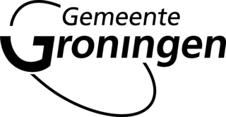 Gemeente Groningen Logo Black and White