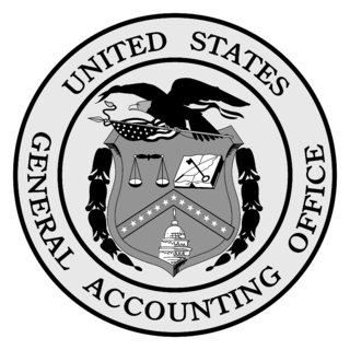 General Accounting Office Logo Black and White