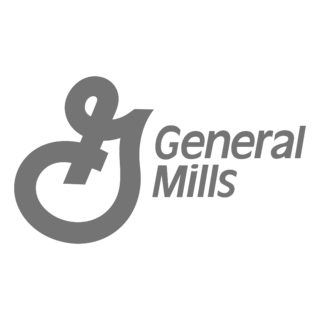 General Mills Logo Black and White (1)