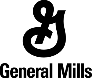 General Mills Logo Black and White