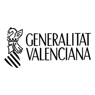 Generalitat Valenciana Logo Black and White