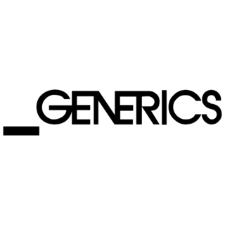 Generics Logo Black and White