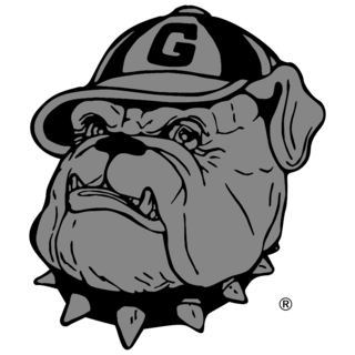 Georgetown Hoyas Logo Black and White