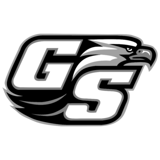 Georgia Southern Logo Black and White