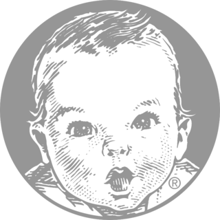 Gerber Baby Logo Black and White