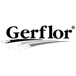 Gerflor Logo Black and White