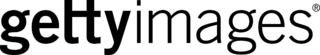 Getty Images Logo Black and White