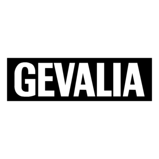 Gevalia Logo Black and White