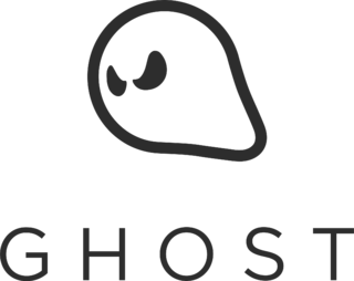 Ghost Games Logo PNG