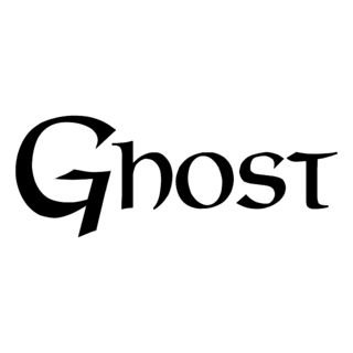 Ghost Logo Black and White