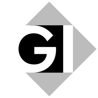 GI Logo Black and White