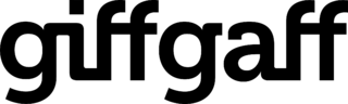 Giffgaff Logo Black and White