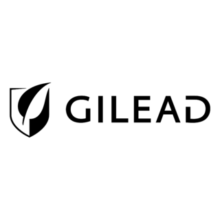 Gilead Logo Black and White