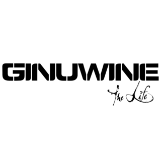 Ginuwine Logo Black and White