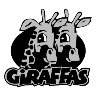 Giraffas Logo Black and White