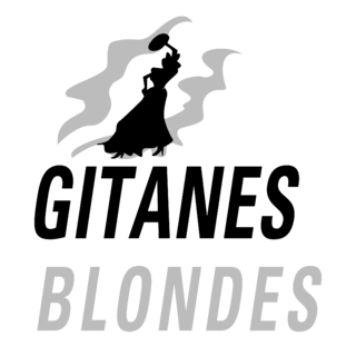 Gitanes Blondes Logo Black and White