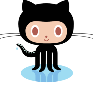 GitHub Octocat Logo PNG