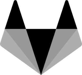 GitLab Logo Black and White