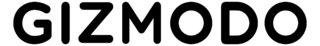 Gizmodo Logo Black and White