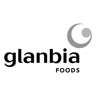 Glanbia Logo Black and White