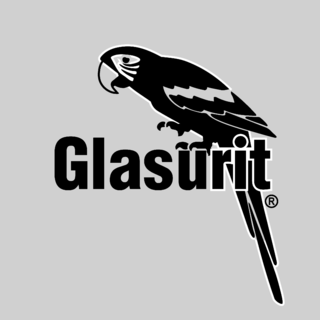 Glasurit Logo Black and White