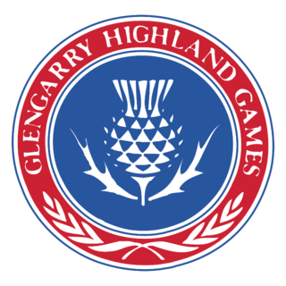Glengarry Highland Games Logo PNG