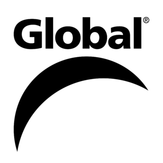Global Television Network Logo Black and White