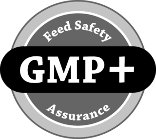 GMP+ Logo Black and White