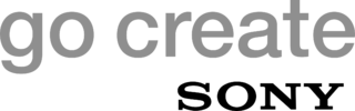 GO CREATE SONY Logo PNG