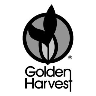 Golden Harvest Logo Black and White