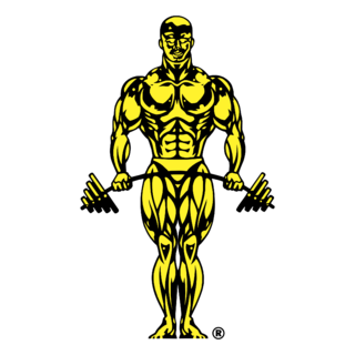 Gold’s Gym Logo PNG