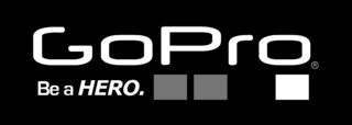 GoPro Logo Black and White