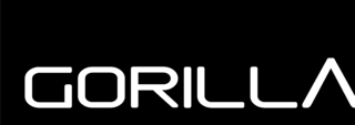 Gorilla Logo Black and White