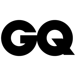 GQ Magazine Logo Black and White