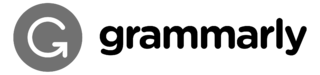 Grammarly Logo Black and White