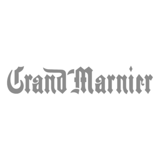 Grand Marnier Logo Black and White
