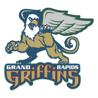 Grand Rapids Griffins Logo PNG