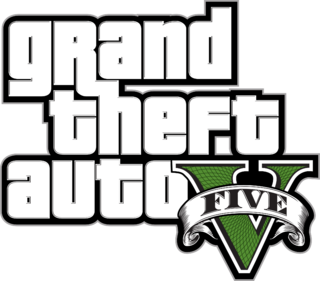 Grand Theft Auto V Logo PNG