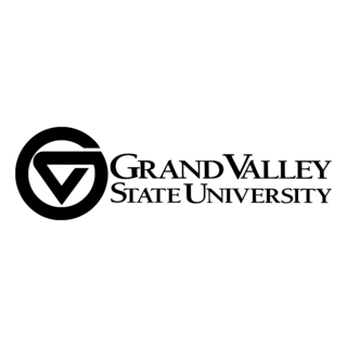 Grand Valley State University Logo Black and White (1)